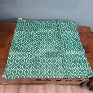 orYANY Handbag Storage Cover Dust  Bag Green Logo XL  Size 23"W x 22.5" Square